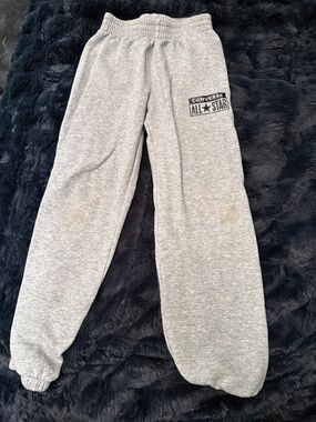Converse Gray All Star Kids' Sweatpants